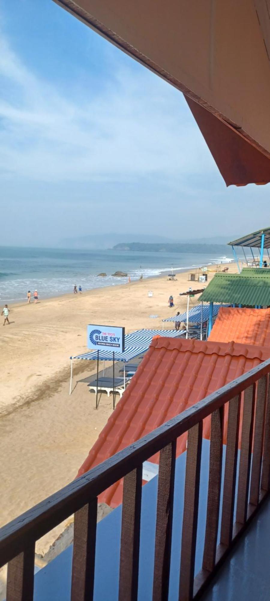 Hotel Nana'S Nook Agonda Exterior foto