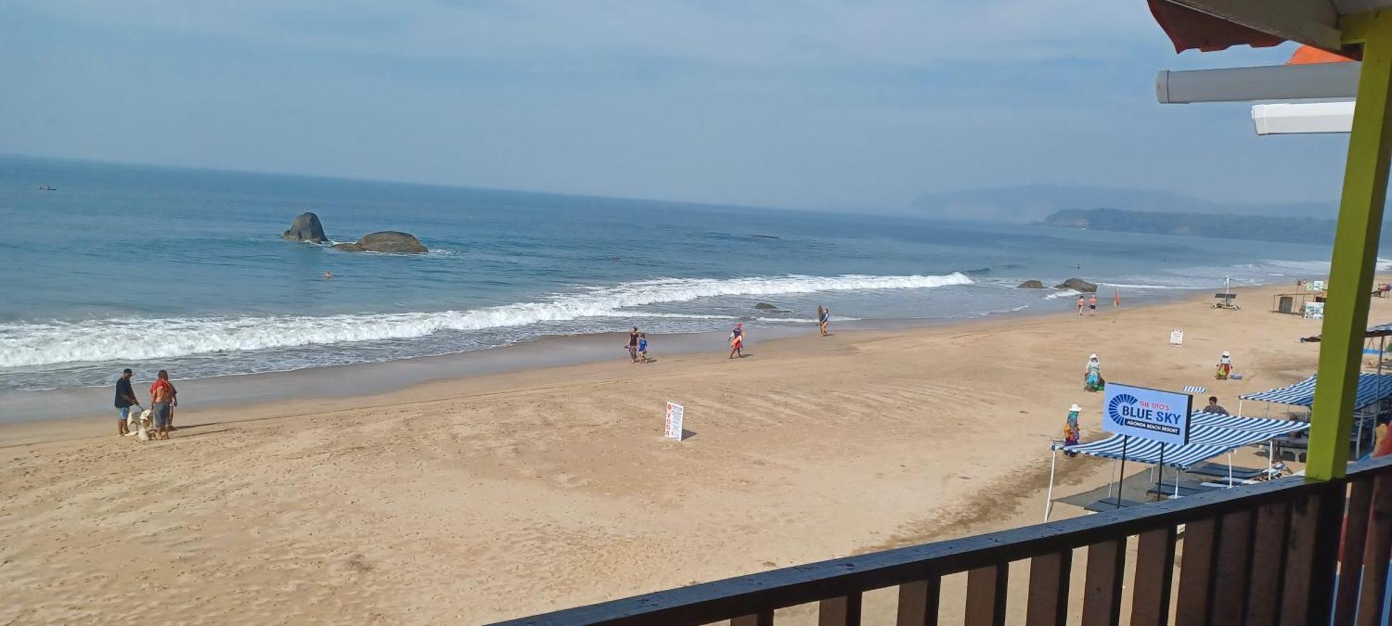 Hotel Nana'S Nook Agonda Exterior foto