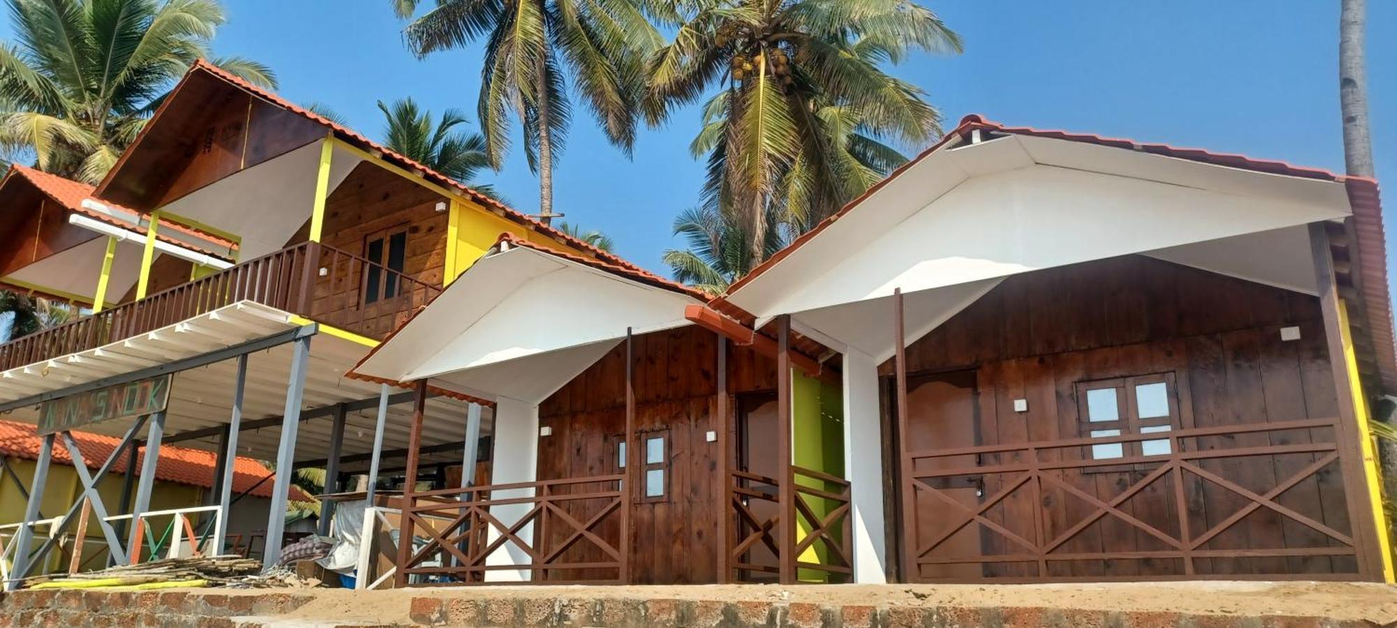 Hotel Nana'S Nook Agonda Exterior foto