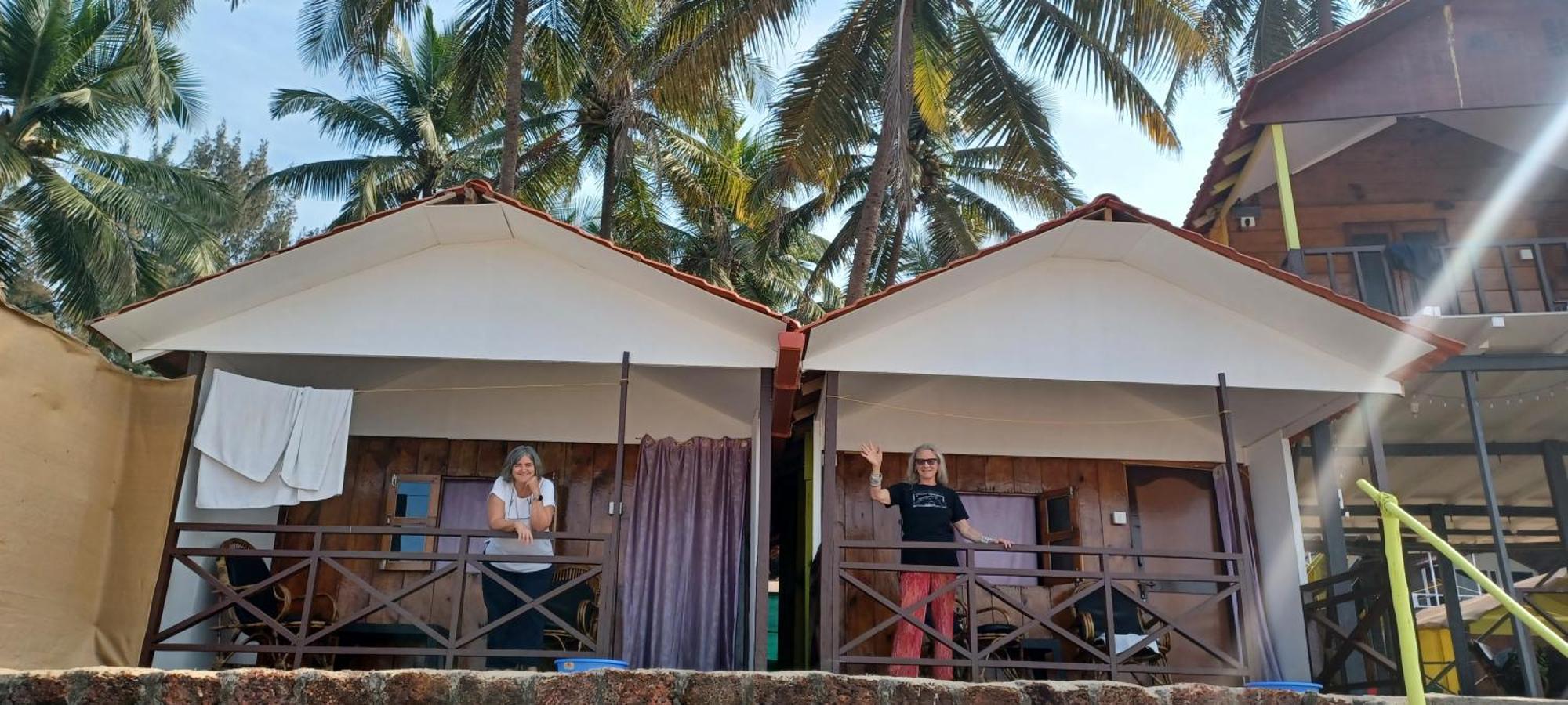 Hotel Nana'S Nook Agonda Exterior foto